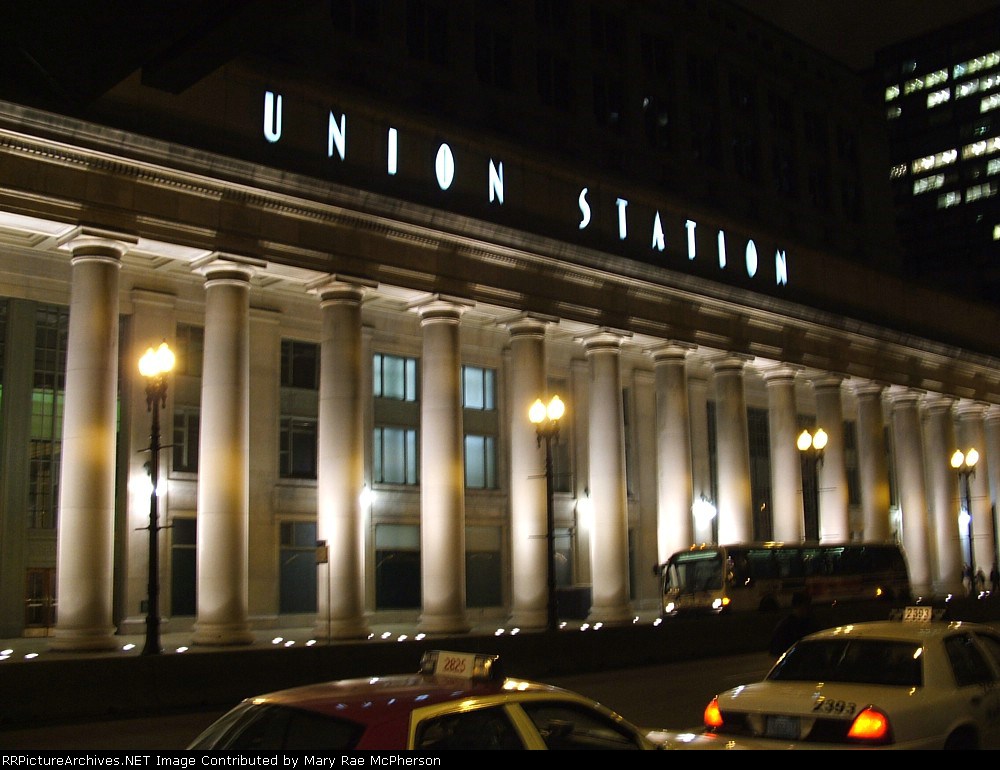 Canal Street Chicago Union Station